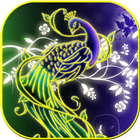 Peacock LiveWallpaper আইকন