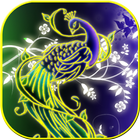 Peacock LiveWallpaper icon