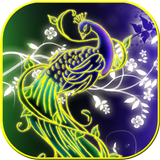 Peacock LiveWallpaper icono