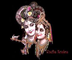 4D Radha Krishna LiveWallpaper โปสเตอร์