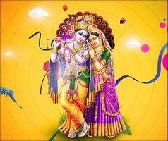 4D Radha Krishna LiveWallpaper captura de pantalla 2