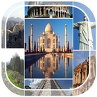 Seven Wonders LiveWallpaper icono