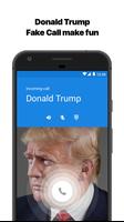 Fake Call Donald Trump 2017 Affiche