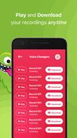 Funny Voice Changer syot layar 2