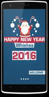 Happy New Year wishes 2016 syot layar 1