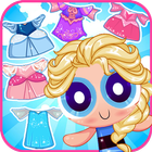 Power Princess girls Dress Up icône