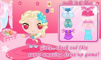 Power Princess girls Dress Up скриншот 3