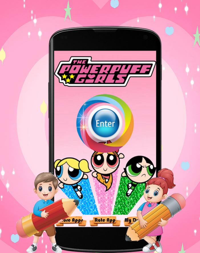 Download Powerpuff Girls Coloring Book For Android Apk Download