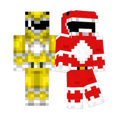 Baixar Skin Power Ranger for Minecraft PE APK