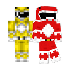 Skin Power Ranger for Minecraft PE icon