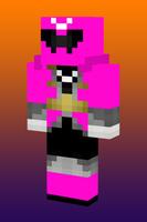 پوستر Skin Power Ranger for Minecraft PE