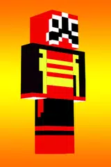 Skin Power Ranger for Minecraft PE APK Herunterladen