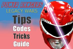 Tips Power Rangers Legacy Wars الملصق
