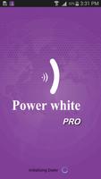 POWER WHITE Pro plakat