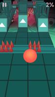 Scrolling Ball in Sky: jeu de roulage occasionnel capture d'écran 3