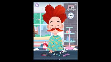 Free Toca Hair Salon Tips Affiche