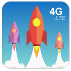 4G LTE Signal Booster biểu tượng