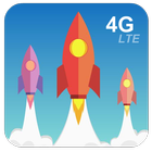 4G LTE Signal Booster आइकन