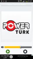 POWER TÜRK Radio Live FM پوسٹر