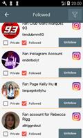 Instagram Unfollowers Speed of Light स्क्रीनशॉट 2