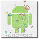 Droid Invasion 3D-Wallpaper icono