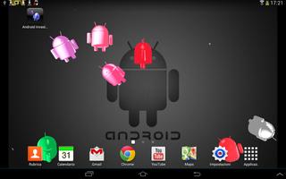 Droid Invasion 3D-Wallpaper 截图 1