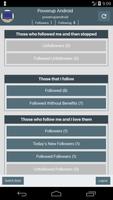 Unfollowers in 500px 截圖 1
