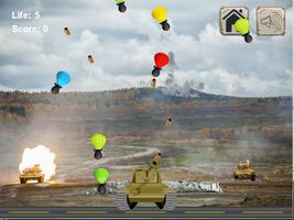 Tank Battle Touch Plakat