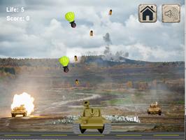 Tank Battle Touch Screenshot 1