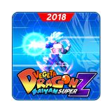 Vegeta Drachen Saiyan Super-Z Zeichen