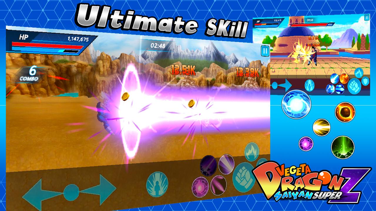 Vegeta Dragon Saiyan Super Z For Android Apk Download - fighting a god roblox dragon ball rage youtube