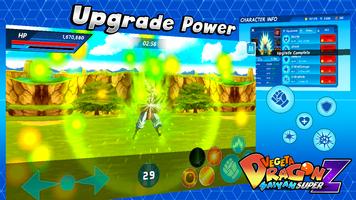 Vegeta Dragon Saiyan Super Z اسکرین شاٹ 1