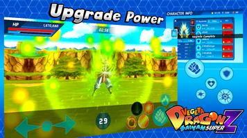 Vegeta Dragon Saiyan Super Z ảnh chụp màn hình 1