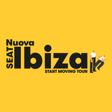 NUOVA IBIZA START MOVING TOUR Zeichen