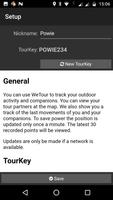 Tour Tracker اسکرین شاٹ 1
