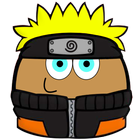 Ninja Piu Runner Adventure icon