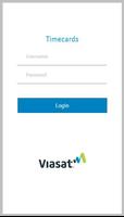 Viasat Timecards poster