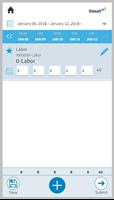 Viasat Timecards screenshot 2