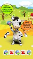 Play with Talking Cow screenshot 1
