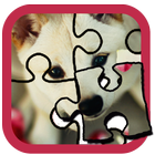 Jigsaw Dogs Puzzle Puppies ไอคอน