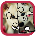 Jigsaw Dogs Puzzle Puppies ikon