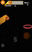 Flappy Basket Dunk (Out Space edition 2017) FREE capture d'écran 3