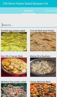 Potato Salad Recipes Full capture d'écran 1