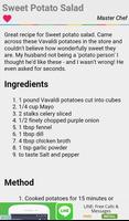 Potato Salad Recipes Full capture d'écran 2