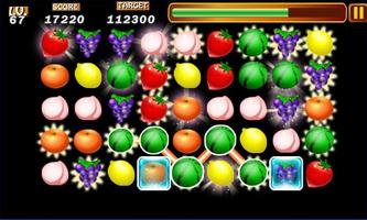 Fruits Line Deluxe syot layar 1