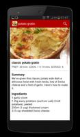 potato gratin 截图 1