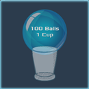 100 Balls - 1 Cup APK