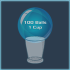 آیکون‌ 100 Balls - 1 Cup