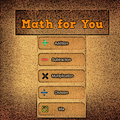 Math for you