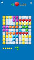 Jelly Puzzle Grid Affiche